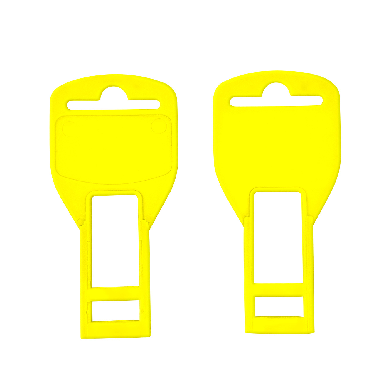 Tipo de pantalla de la etiqueta de sujeción de plástico PP gancho de la etiqueta colgante de la barra de la cuchilla especial del destornillador colgante multifunción