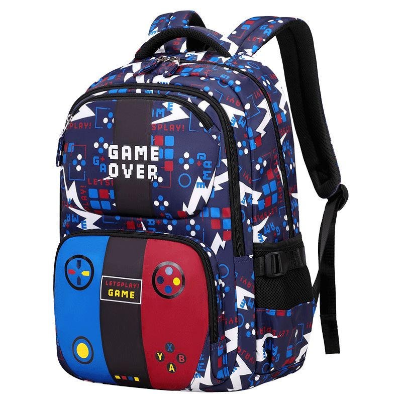 Mochila de escuela primaria transfronteriza Mochila de moda para hombres y mujeres