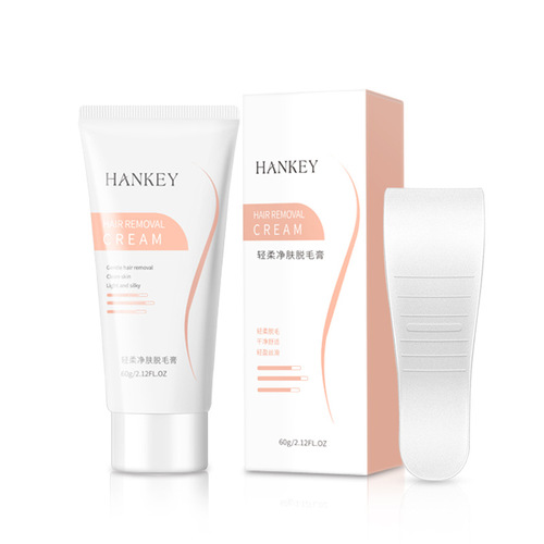 Han Ji Gentle Skin Purifying Hair Removal Cream Whole Body Removal of Underarm, Hand and Leg Hair Gentle and Non-irritating Hair Removal Cream for Men and Women Wholesale