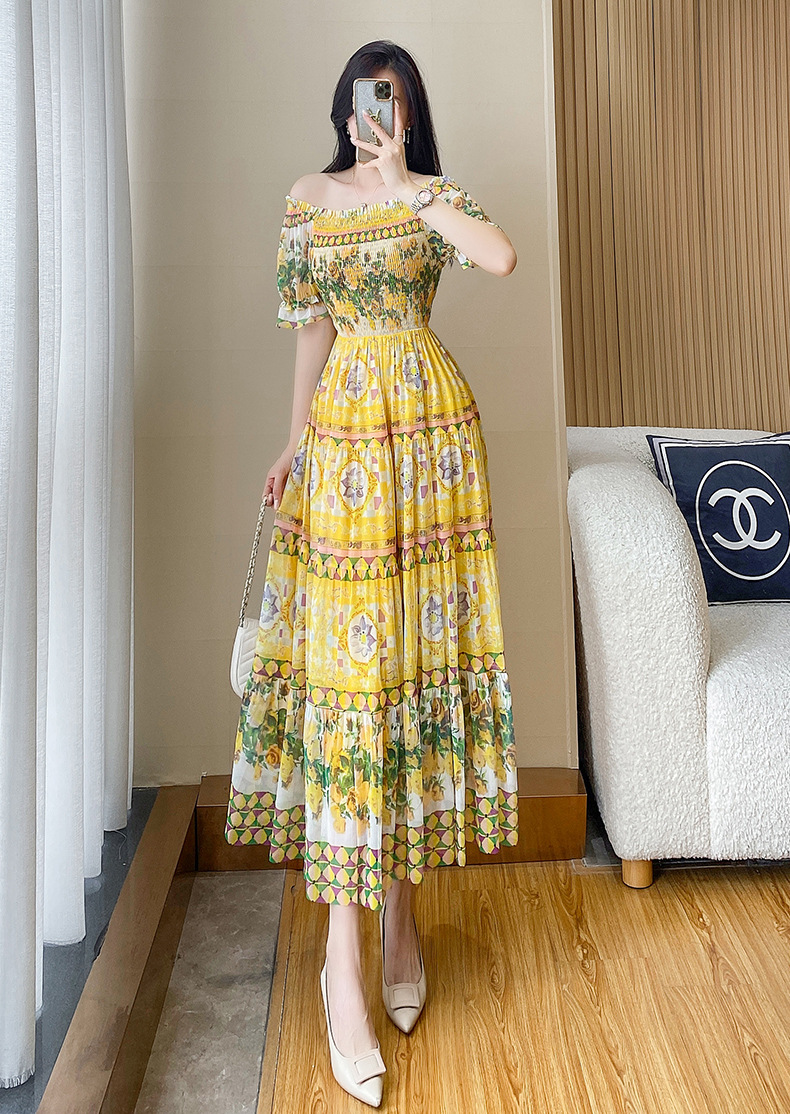 C2786 1300K VÁY ĐẦM LIỀN THÂN DÁNG DÀI NỮ DONTDHI SEXY GỢI CẢM SEXY LƯỚI MỎNG MÙA HÈ HỌA TIẾT HOA THỜI TRANG NỮ VẢI VOAN G04 SẢN PHẨM MỚI