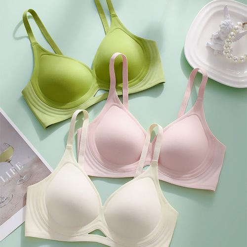 Invisible Underwear ZK Zhongshan Underwear Wholesale Bra No-wire Bra Comfort Push-up Beauty Back Bra