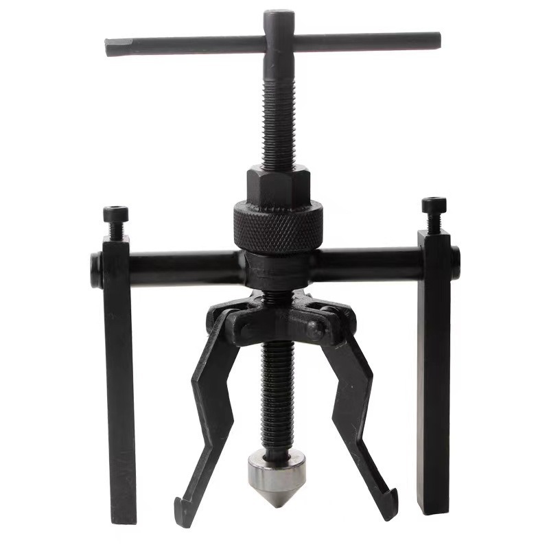 Agujero interior rodamiento tire caballo tres garra rodamiento tire caballo desmontaje herramienta extractor removedor herramienta de reparación de automóviles