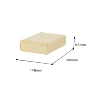 Small drawer box (Tender yellow) TB-2521