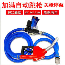 抽油泵正反转电动加油机抽液柴油泵12伏24V220V煤油家用自垒德株