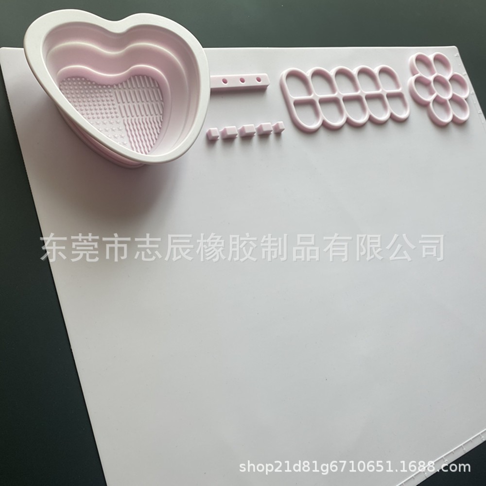 러브 컵 페인팅 패드 핑크