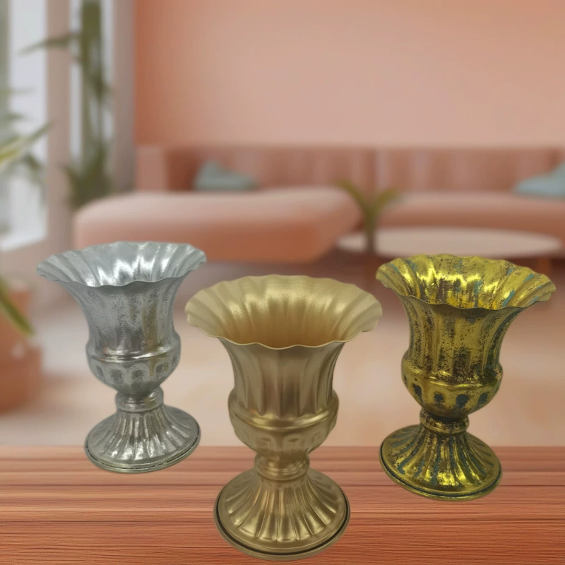 Металлический кованый русалка подсвечник свадебный реквизит ваза цветок украшение в европейском стиле