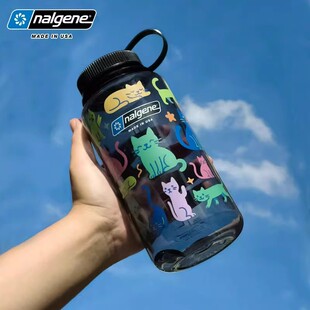 ����nalgene�������¿�ˮ��С�������⃺ͯ�\��ˮ���͸ߜ�tritan