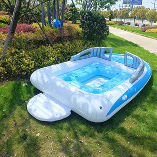 �¿�F؛PVC���Ӻ�6�˸��u�����ۯBƤ��ͧ��⴬ˮ�ϳ����ͧ��Ʒ