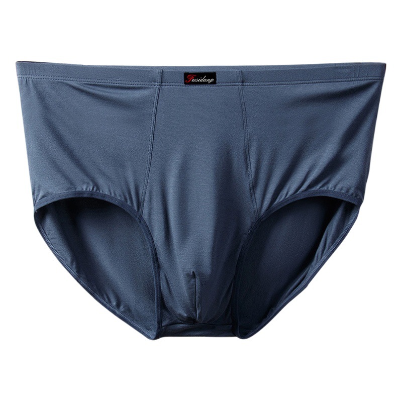 High-Waisted Men's Briefs, Large Fat Men's Briefs, Plus Fat Modal, Middle-Aged and Elderly Fat Men Wholesale 150kg Summer