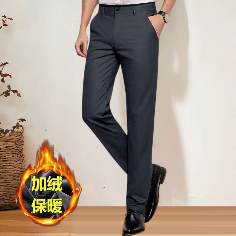 [Add velvet thickening] brother pattern 722-deep gray