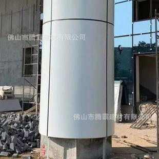 Դ�^�S�����Ͱ���Aluminum Column Cover for Office Building
