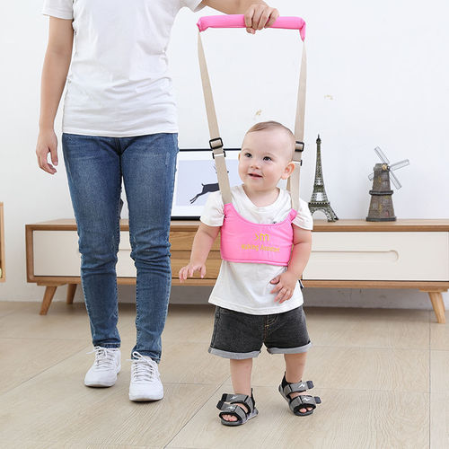 Children's breathable basket type baby walking belt, baby learning walking belt, anti-lost traction rope, mother and baby supplies