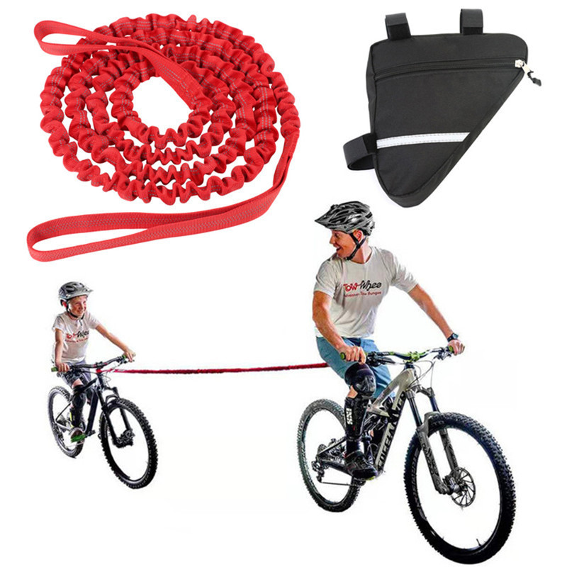 Bicycle trailer rope BICYCLE TOW ROPE Bicycle Temptation Creation of…