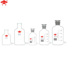 玻璃水准瓶 250ml/500ml/1000ml 下口瓶 气体分析 放水瓶 实验室