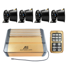 源头工厂：救援车载警笛警报器800W汽车喊话器高音喇叭S8KG-2-MP3