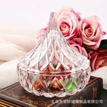 欧式棱形浮雕糖果罐大松子巧克力糖缸干果零食储物盒茶叶咖啡罐