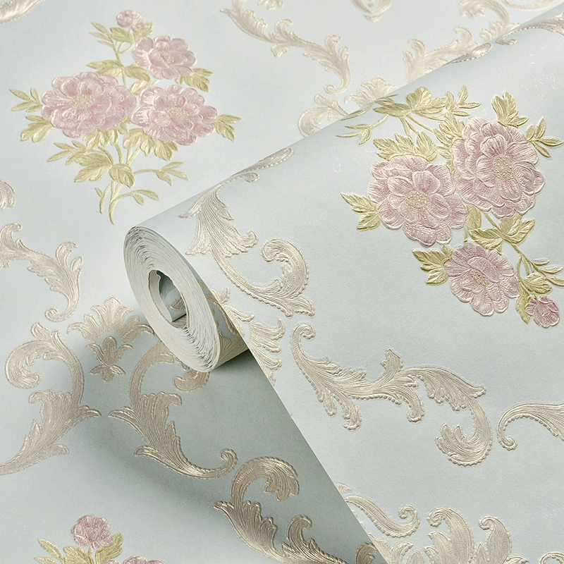 Self-adhesive three dimensional wallpapers on wall, 2022 collection, internet celebrity, 3D