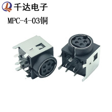 S���Ӳ��� MPC-4-03�~�� �B����ĸ�� ��4о DIN4P 90��S����