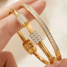 �羳�¿��ˮ����ɫ�����C�Ʒ18K��ٴ��ʯ��H�C���p����Ȧ