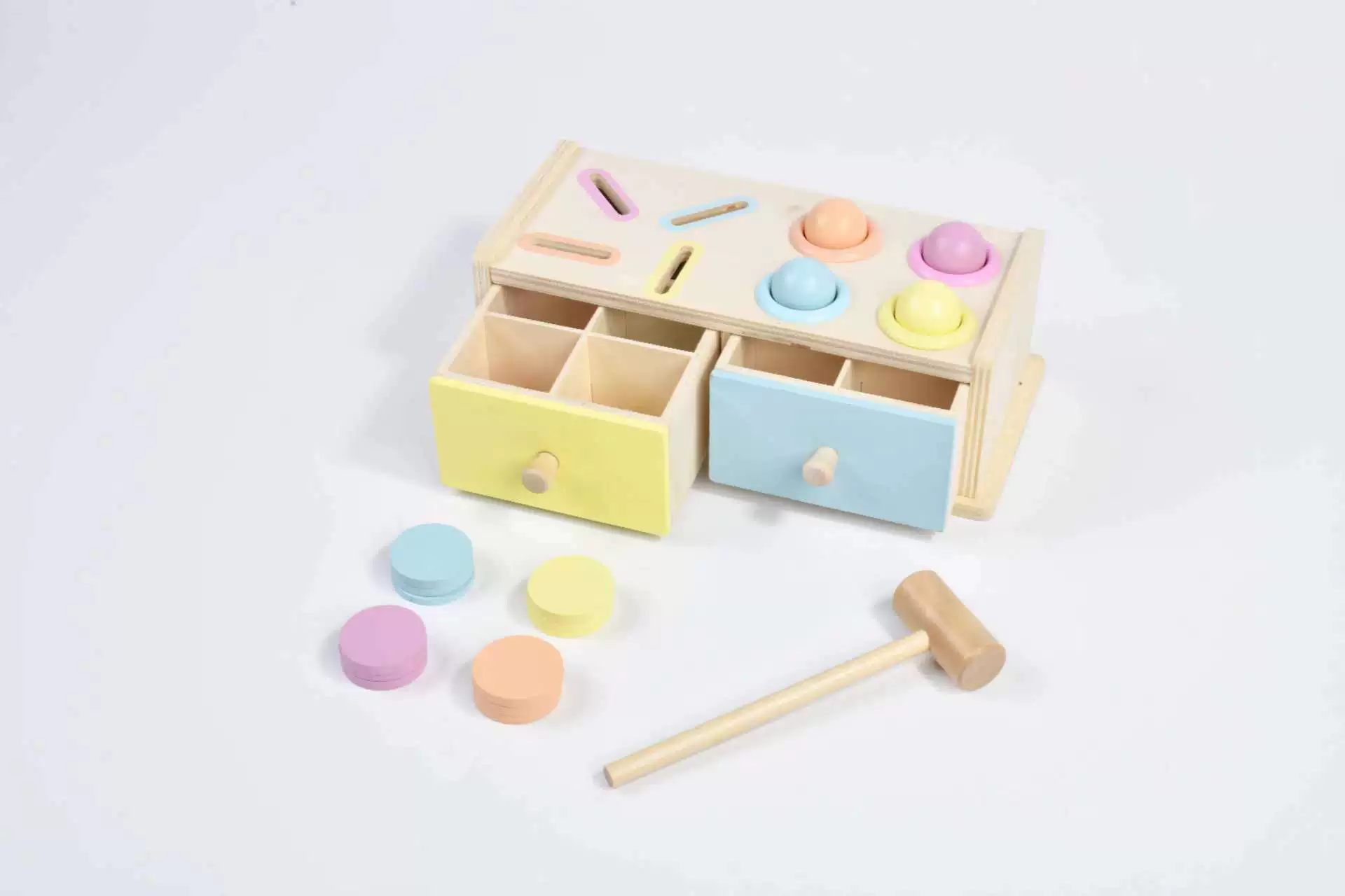 Деревянные дидактические материалы для Montessori для коробок, текстильная таблица для детского сада, игрушка, наука и техника, раннее образование