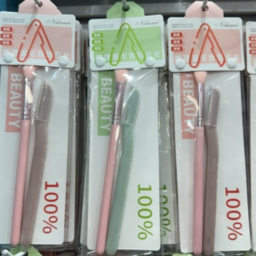 38 tipos de cuchillo de cejas plegables herramientas de maquillaje con cuchilla de cejas reemplazable 2 yuanes tienda dos yuanes tienda al por mayor
