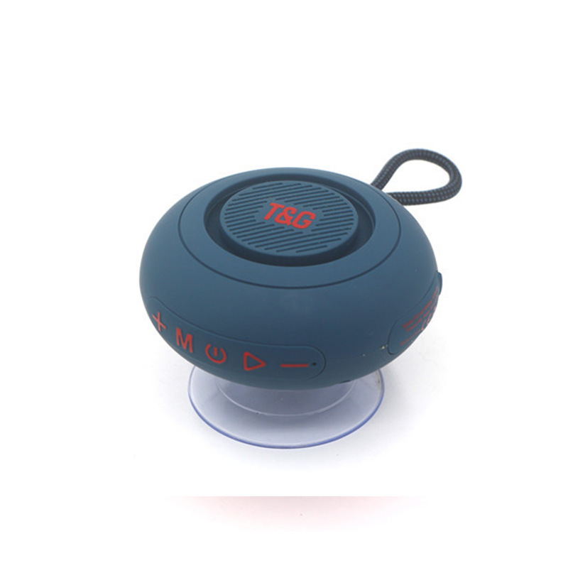 TG442 baño impermeable gran ventosa altavoz bluetooth portátil TWS inalámbrico subwoofer nuevo sonido transfronterizo