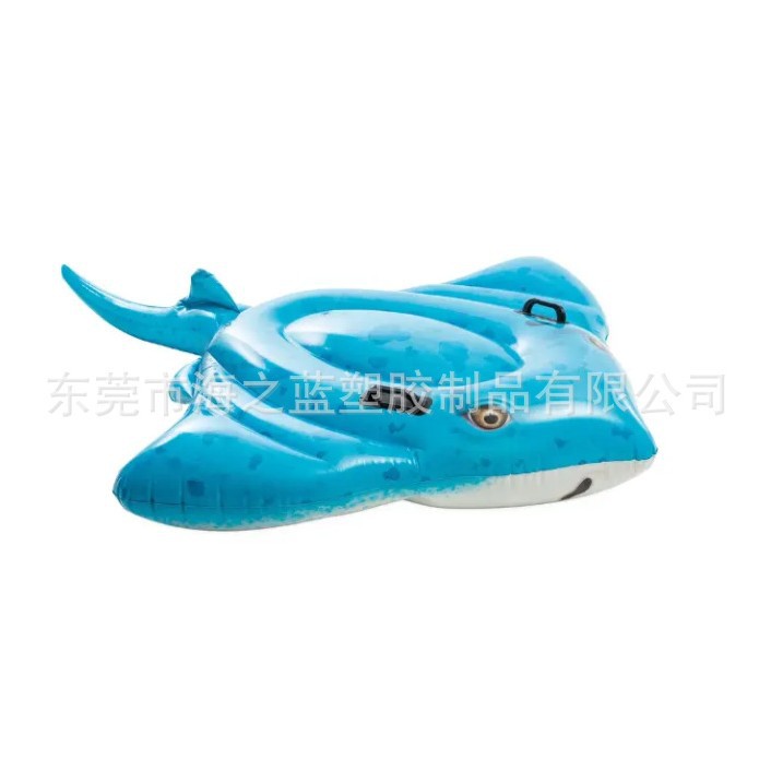 Inflatable cartoon high quality marine water shark PVC