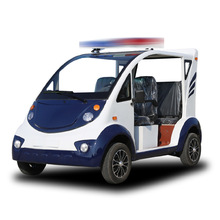 5座8座电动巡逻车社区车站城管成人景区旅游售楼处摆渡车代步车