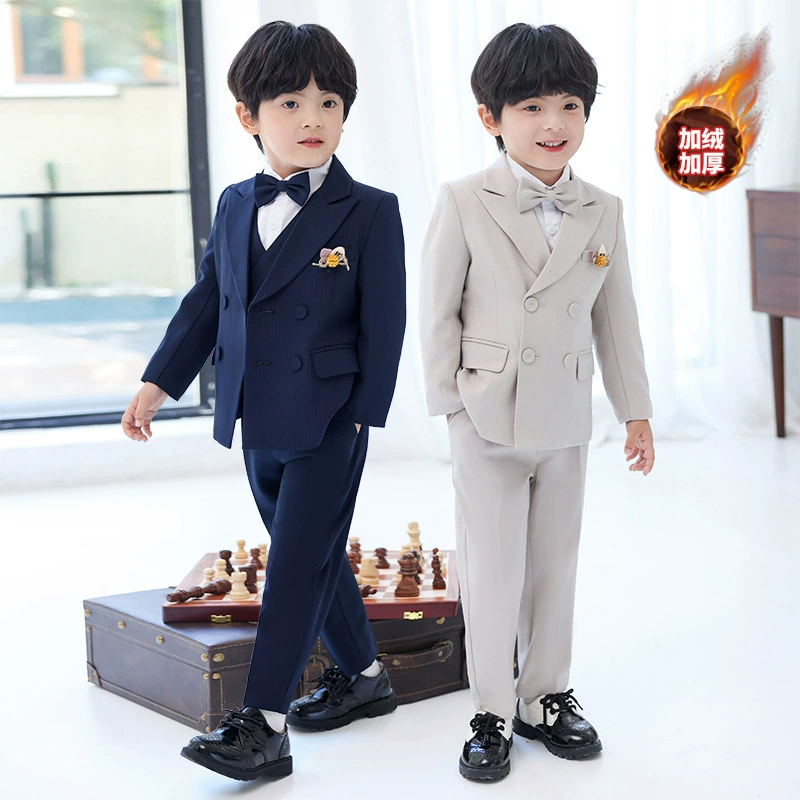 Children's set for boys, flower girl dress, suit for kindergarten