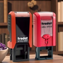 跨境限时优惠印章trodat回墨印章4907人名章签名印章卓达印章材料