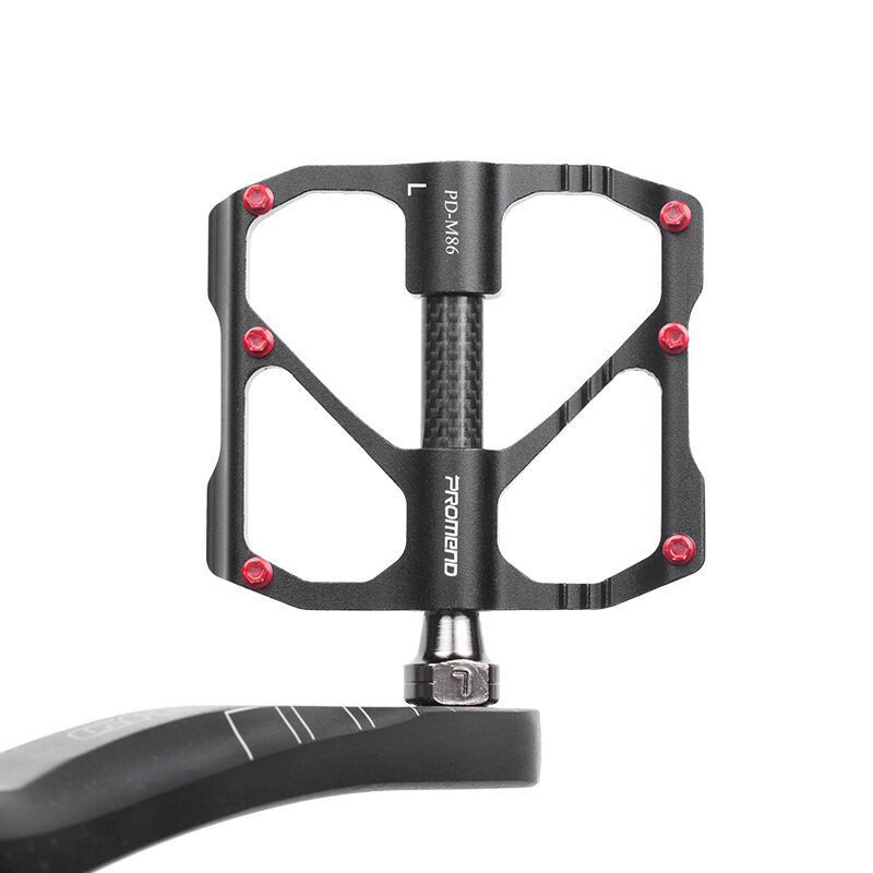 New PROMEND bicycle pedal M86C R87C carbon fiber bearing pedal mountain bike 3 Peilin pedal New PROMEND bicycle pedal M86C R87C carbon fiber bearing pedal mountain bike 3 Peilin pedal
