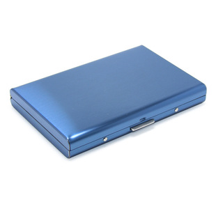 6 Card Slots Stainless Steel Anti-Theft Bank Card Credit Card Box Anti-Degaussing Anti-Theft Metal Accordion Card Holder Card Box Card