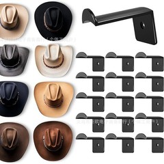 アマゾンで人気のコート収納フック、デニムハットハンガー、野球帽収納フック、西洋風の部屋の装飾