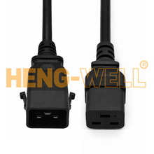 C19�DC20���iV-Lock 16A 250V IEC-Lock���L�� P-Lock���iʽ PDU