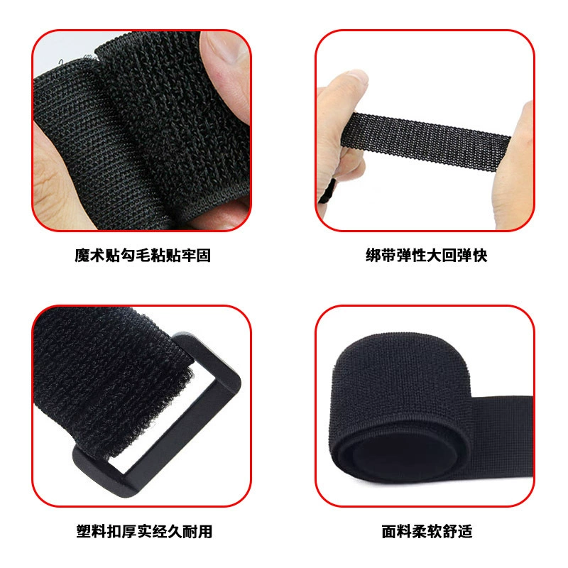 Пояс с Velcro, эластичная лента для багажа, кабель-стяжки