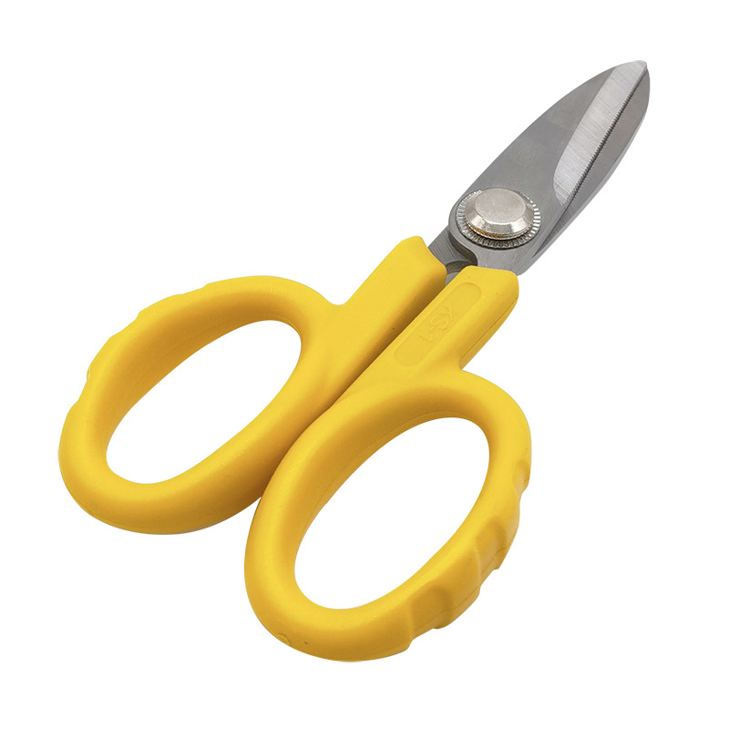 米勒光纤跳线尾纤凯夫拉锯齿剪刀多用途芳纶剪刀