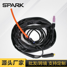 跨境搜外贸热销擦弧氩弧焊枪 TIG 焊枪焊把线供应枪精准耐高温