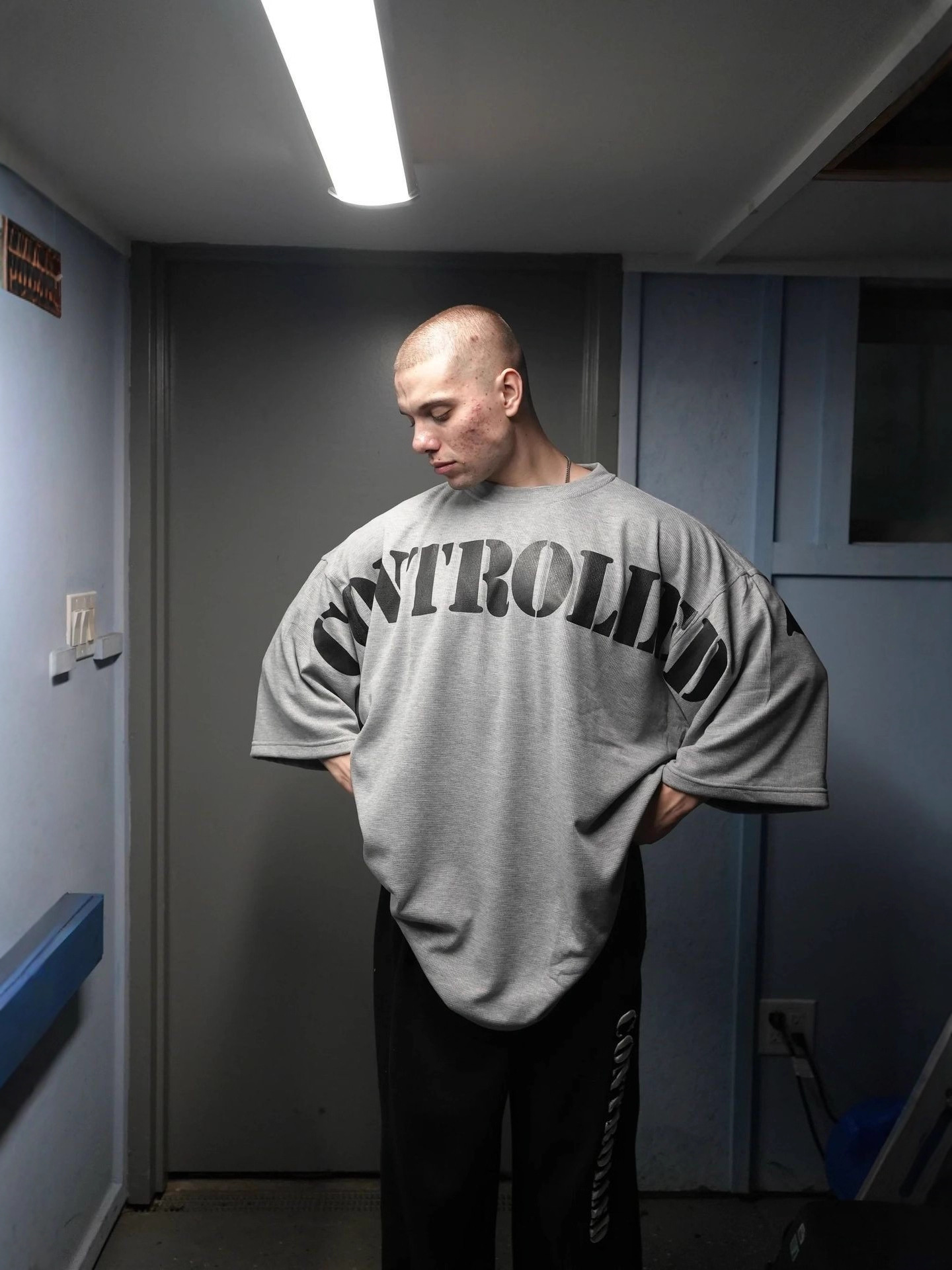 Big sports quick dry breathable T-shirt for gym