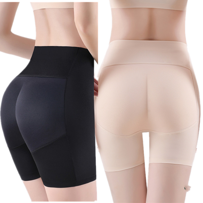 High-waisted invisible butt-lifting shaping underwear with flat waistband for beauty body shaping and export