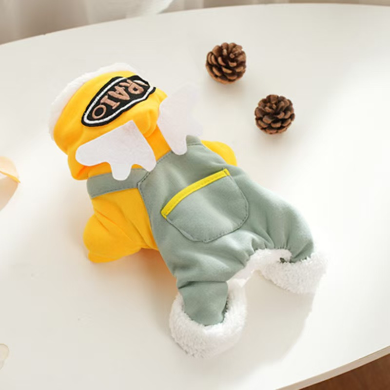 작은 날개 네 발