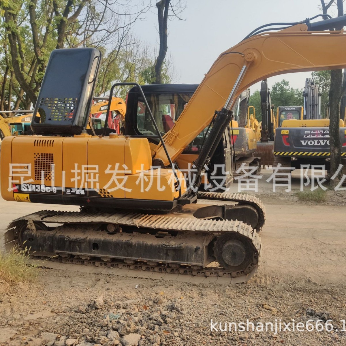 二手三一135挖掘机 三一135钩机挖掘机 二手三一SANY 155-9 135-8