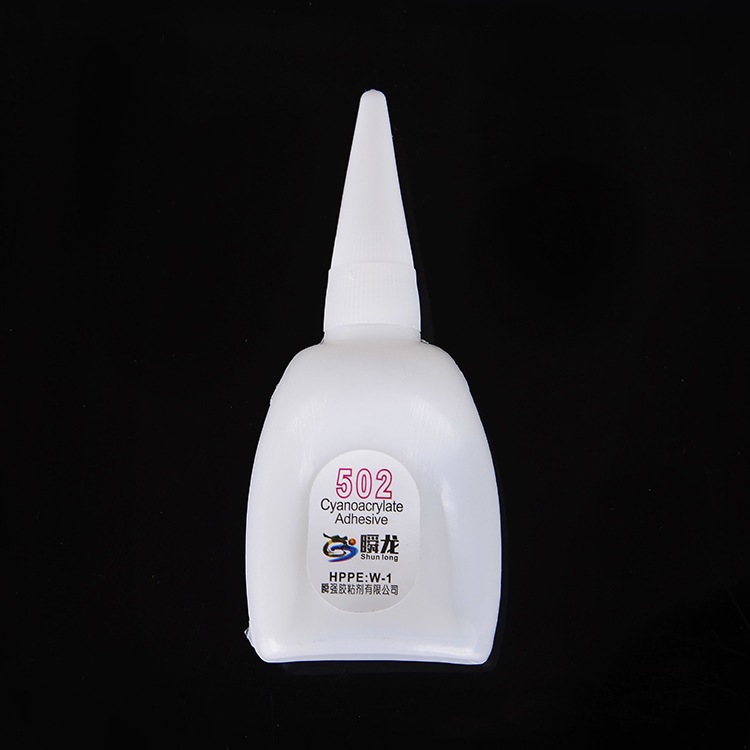 瞬龙502胶水快干木材家具补鞋办公用胶水大瓶装胶水2元百货批发