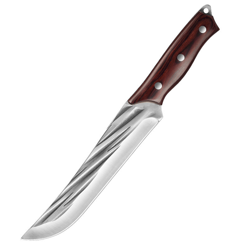 Cuchillo de corte de hueso forjado, cuchillo de cerdo, cuchillo de cocinero, cuchillo de corte de carne, cuchillo de corte de carne, cuchillo especial de cerdo al por mayor