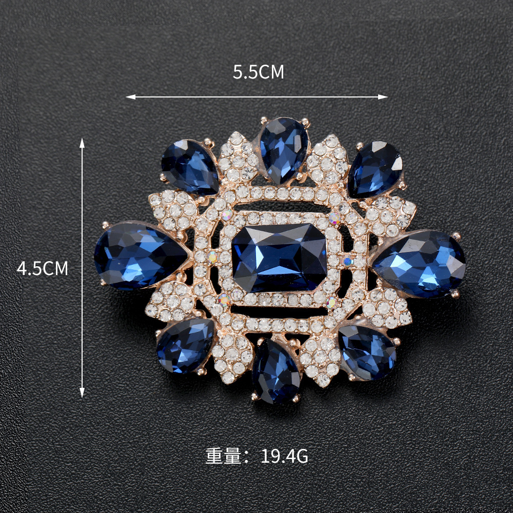 166-6สีน้ำเงินเข้ม