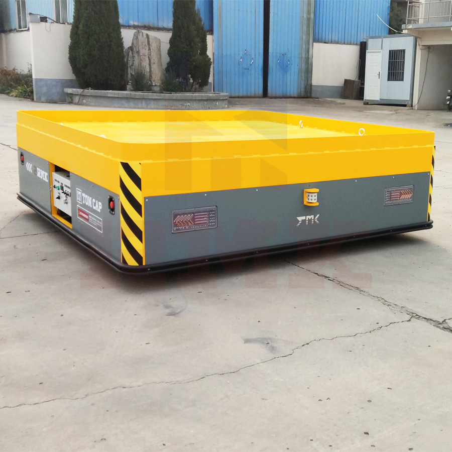 救援设备搬运无轨智能转运车 遥控转弯平台车 蓄电池胶轮过跨车