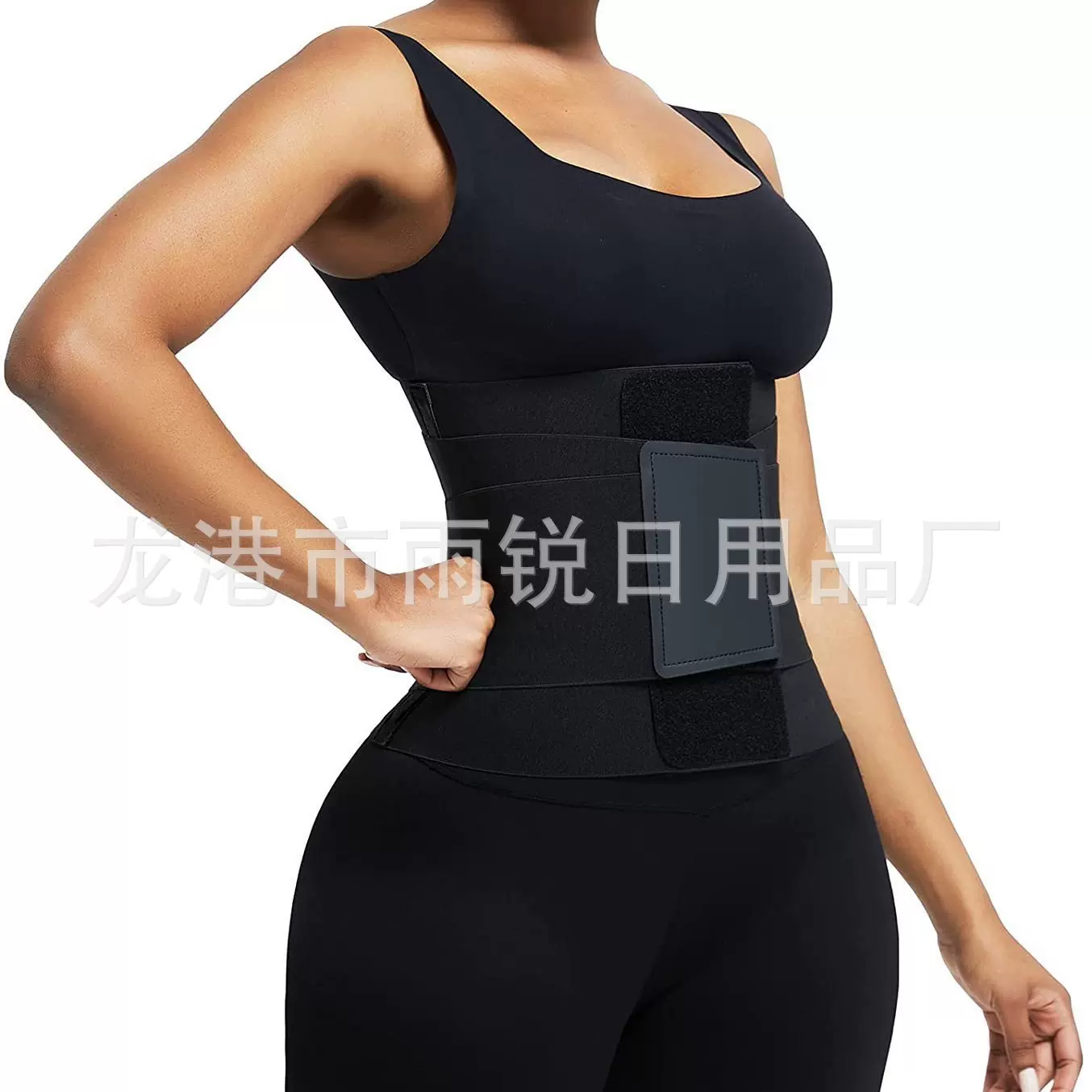 新款束腰带运动健身束身衣乳胶塑身衣护腰束缚带收腹带女跨境专供