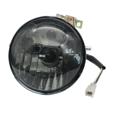 Motorcycle headlights, headlights — Brake Light