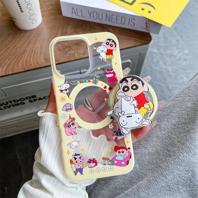 Xiaoxin Is Suitable for Samsung S23Fe Mobile Phone Case S25Ultra/S24Plus/S21 Magnetic Suction 3 Apple 16Promax Xiaoxin Is Suitable for Samsung S23Fe Mobile Phone Case S25Ultra/S24Plus/S21 Magnetic Suction 3 Apple 16Promax