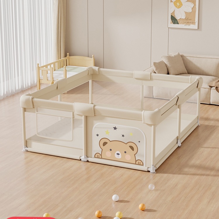 Fence Baby Guardrail Baby Indoor Home Living Room Floor Crawling Toddler Fence Children's Play Fence