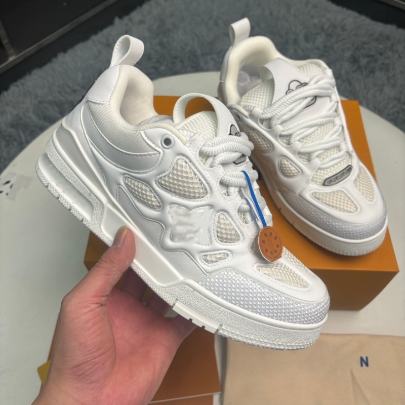Scarpe da ginnastica alte uomo e donna per camminata casual_voghion.com